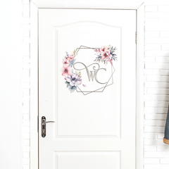 Removable Wall Stickers Toilet Door Stickers