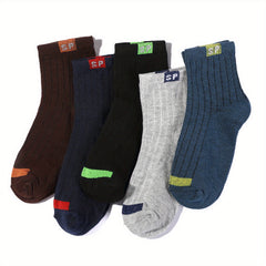 Men's Anti-Odor Ankle Socks 5-Pack