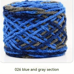 3pcs Colorful Ice Wool Thread for DIY Knitting Crocheting