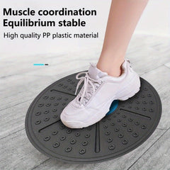 Non slip Rotatable Balance Board for Body Shaping Fitness