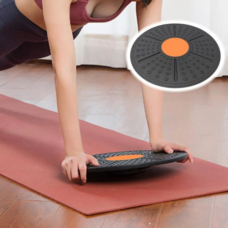 Non slip Rotatable Balance Board for Body Shaping Fitness