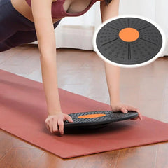 Non slip Rotatable Balance Board for Body Shaping Fitness
