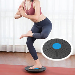Non slip Rotatable Balance Board for Body Shaping Fitness