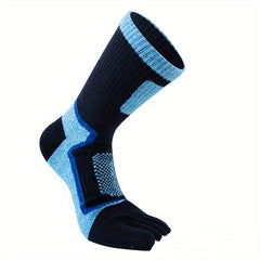 Five Finger Toe Socks Winter Cotton Outdoor Sports Mountaineering Running