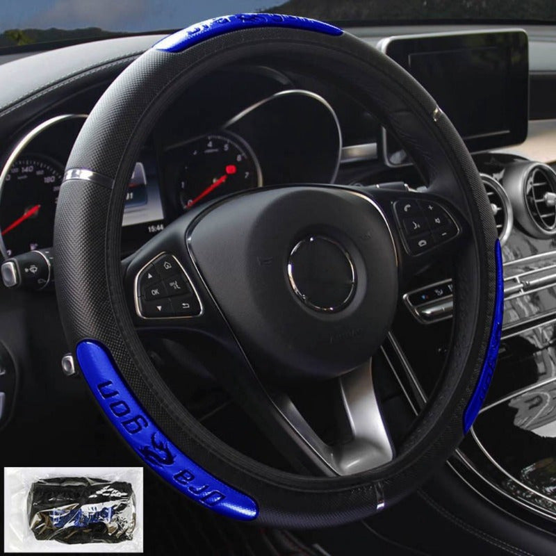 Reflective Dragon Steering Wheel Cover Set