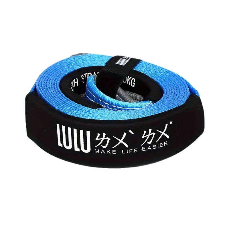 5M 196 8in 5T Car Trailer Belt Off road Car Tow Rope