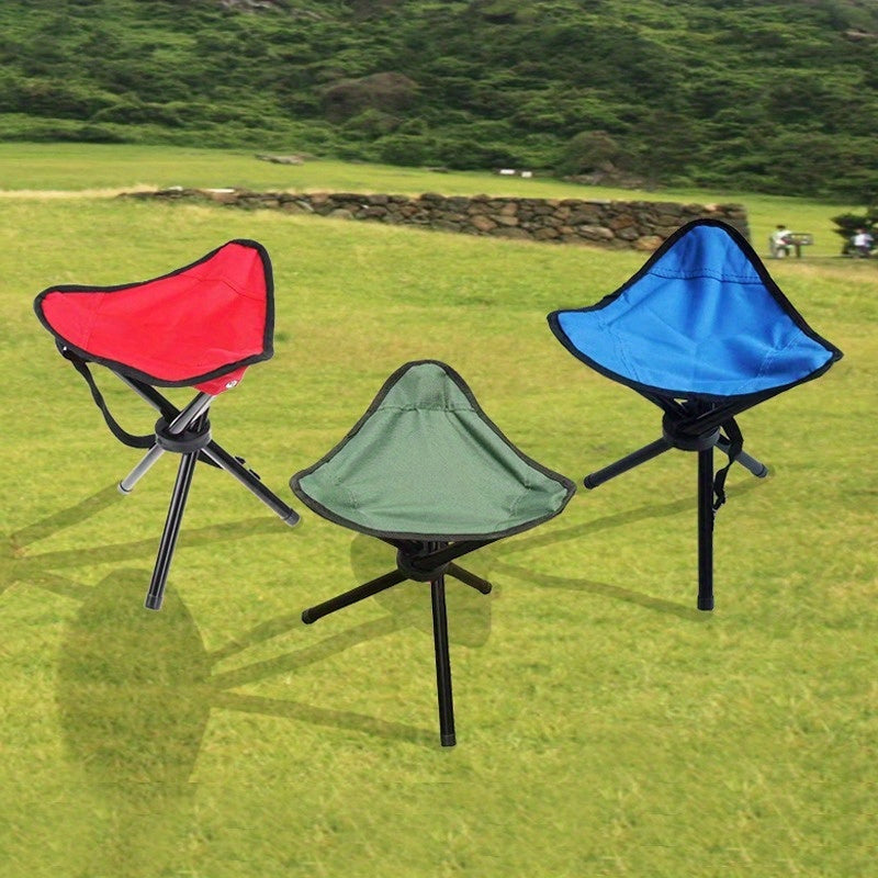 Portable Triangle Folding Stool for Camping