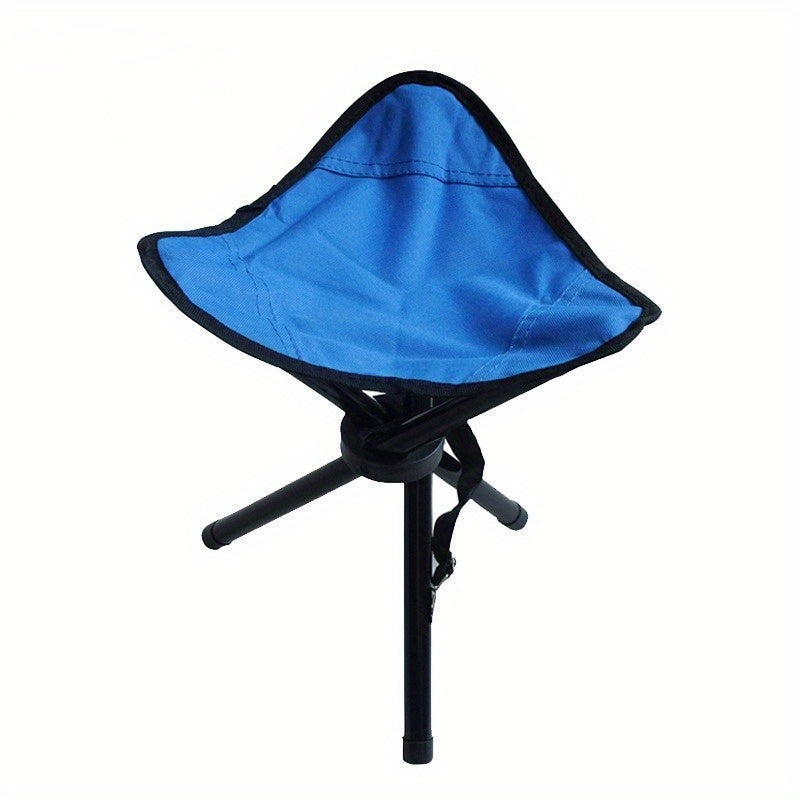 Portable Triangle Folding Stool for Camping