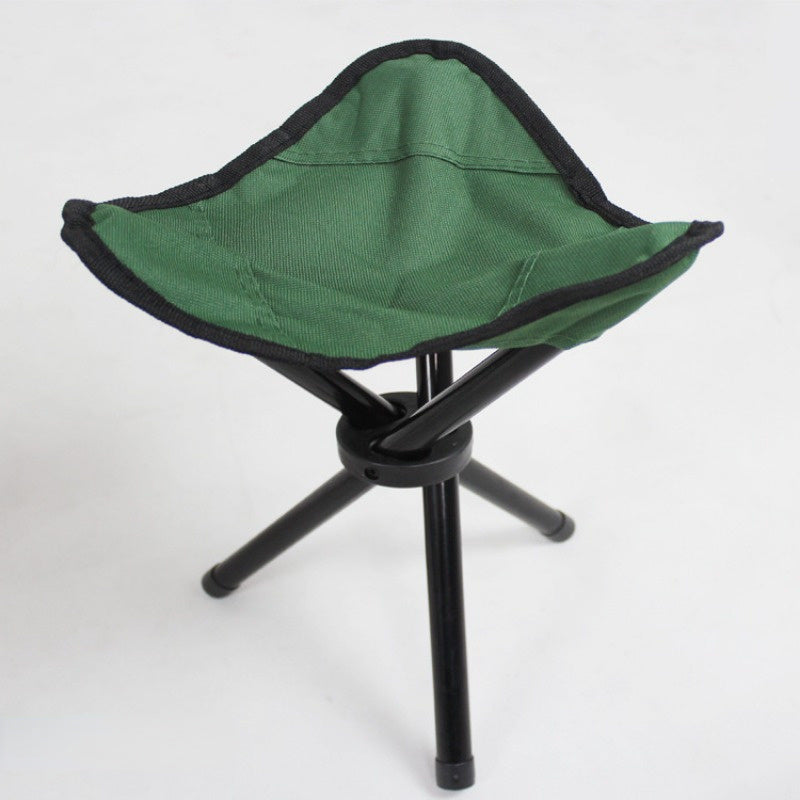 Portable Triangle Folding Stool for Camping