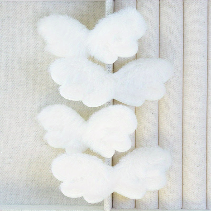 20pcs Mini Angel Wings DIY Ornaments Christmas Decoration