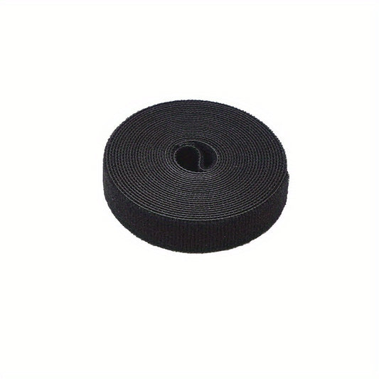 Adjustable Cable Management Ties With Magic Tape