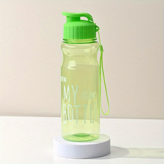 Clear Water Bottle Leakproof Outdoor Sports Fitness Travel Camping Cycling