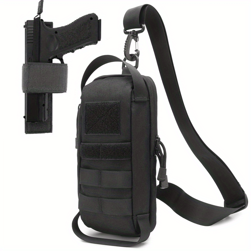 Chest Concealed Carry Bag for Range Travel Outdoor Sports