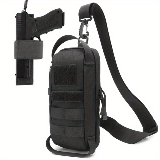 Chest Concealed Carry Bag for Range Travel Outdoor Sports