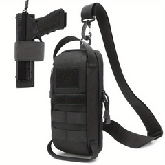 Chest Concealed Carry Bag for Range Travel Outdoor Sports