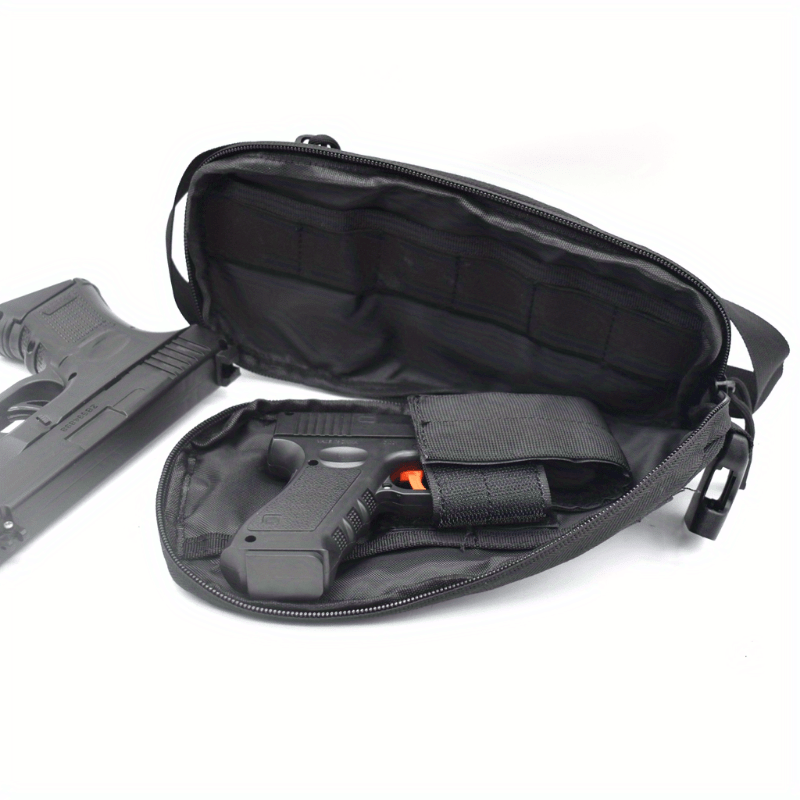 Chest Concealed Carry Bag for Range Travel Outdoor Sports