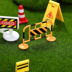 28pcs Traffic Signs Educational Toy For Traffic Car Gift