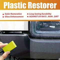 Hydrophobic Ceramic Trim Coating Kit - Plastic Restorer for Cars