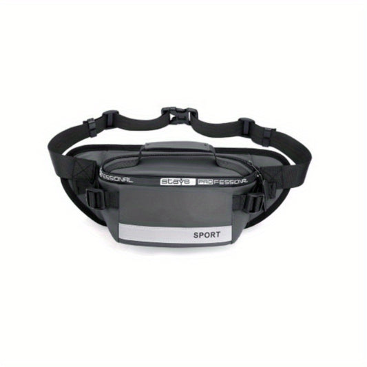 Functional Waist Pack for Outdoor Travel and Sport