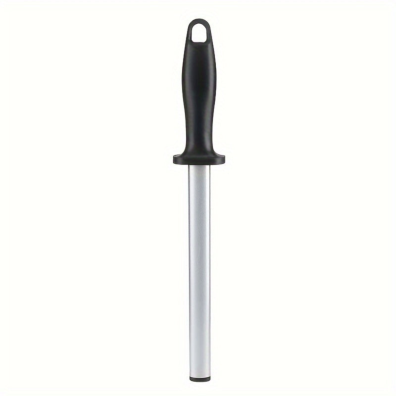 12 Inch Steel Sharpener Rod for Kitchen and Camping Use