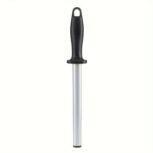 12 Inch Steel Sharpener Rod for Kitchen and Camping Use