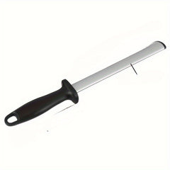 12 Inch Steel Sharpener Rod for Kitchen and Camping Use