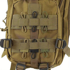 5pcs Outdoor Nylon Fastener Binding Retainer Elastic Molle Ribbon Buckle