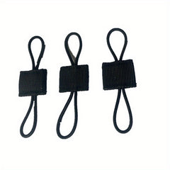 5pcs Outdoor Nylon Fastener Binding Retainer Elastic Molle Ribbon Buckle
