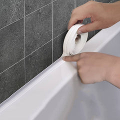Waterproof Self Adhesive Caulking Sealing Tape for Bathroom