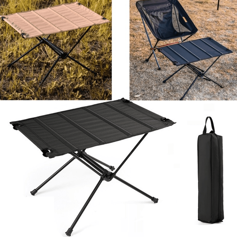 Outdoor Portable Collapsible Table for Picnic Camping Barbecue