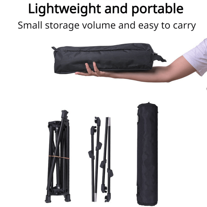 Outdoor Portable Collapsible Table for Picnic Camping Barbecue
