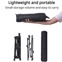Outdoor Portable Collapsible Table for Picnic Camping Barbecue