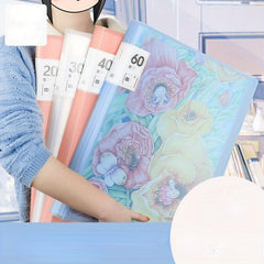 A3 Painting Art Collection Folder 8K Album Transparent Data Book