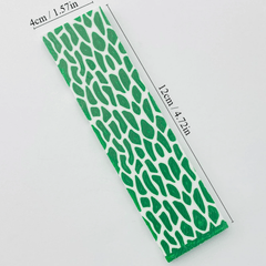 Giraffe Pattern Resin Handle Material for DIY Handle Composite Material Patch