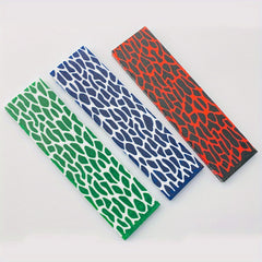 Giraffe Pattern Resin Handle Material for DIY Handle Composite Material Patch