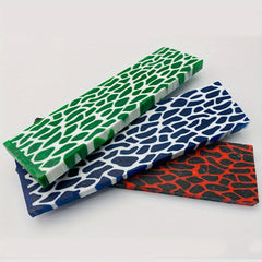 Giraffe Pattern Resin Handle Material for DIY Handle Composite Material Patch