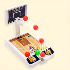 2pcs Mini Basketball Shooting Game Machine Parent-child Interaction Toy