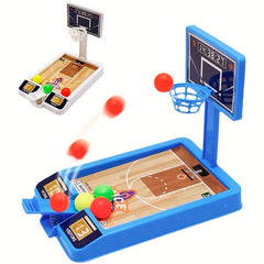 2pcs Mini Basketball Shooting Game Machine Parent-child Interaction Toy