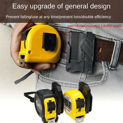 Quick Release Safety Pin Buckle Tape Measure 5M 3M 10M Steel Snap Accessories