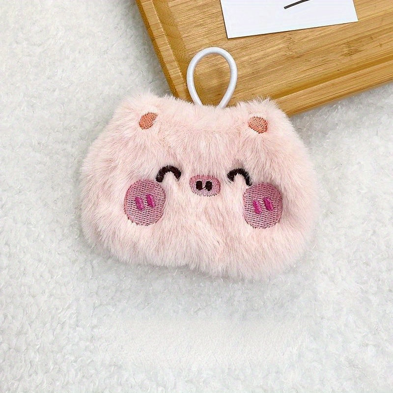 Cartoon Plush Hand Warmer Self Heating Portable Winter Essential