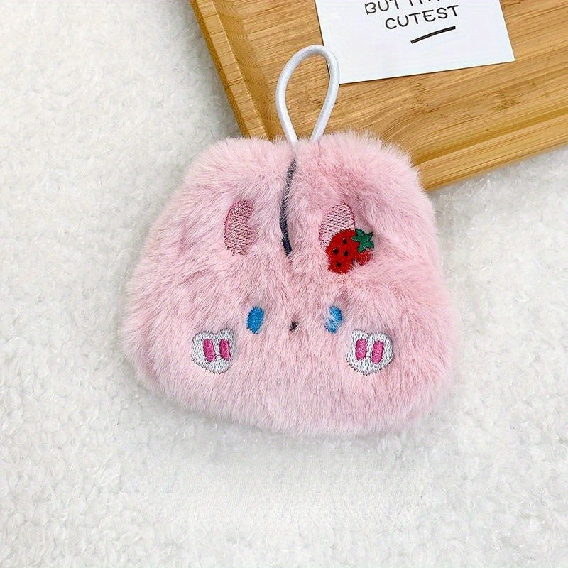 Cartoon Plush Hand Warmer Self Heating Portable Winter Essential