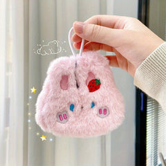 Cartoon Plush Hand Warmer Self Heating Portable Winter Essential