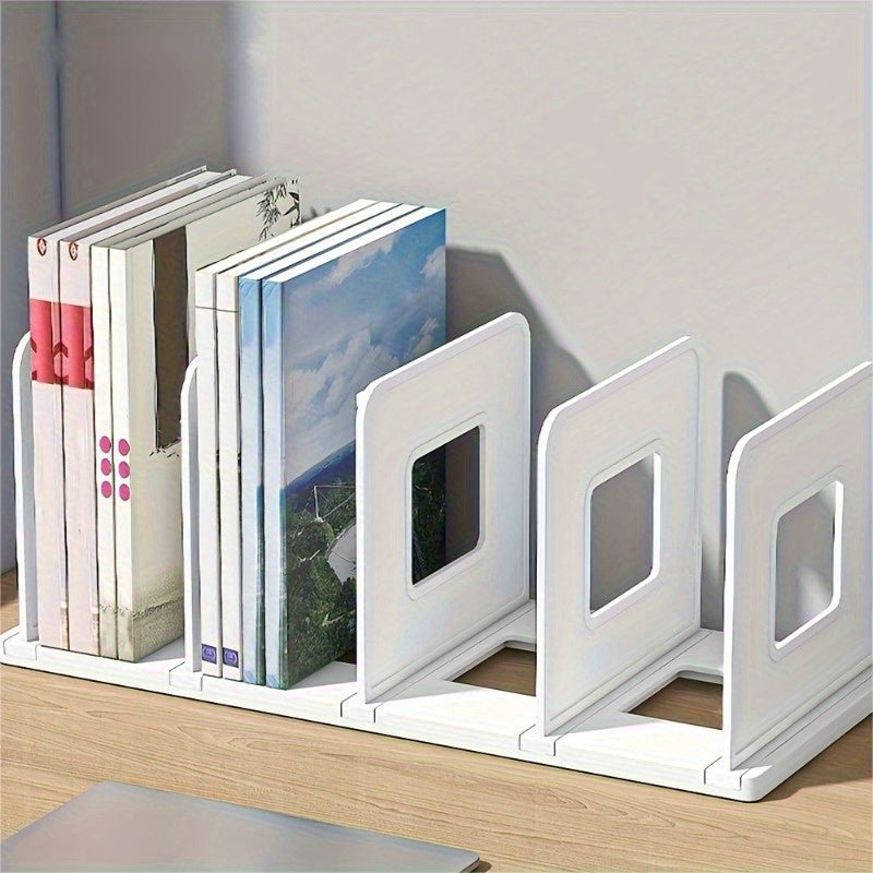 Foldable Desktop Book Stand and Desk Storage Rack