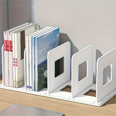 Foldable Desktop Book Stand and Desk Storage Rack