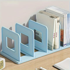 Foldable Desktop Book Stand and Desk Storage Rack