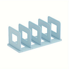 Foldable Desktop Book Stand and Desk Storage Rack