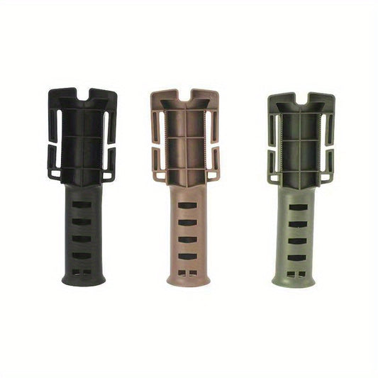 Portable Rod Holder Inserter For Bag Belt