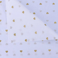 56pcs 700x500mm Peach Heart Tissue Paper DIY Craft Gift Wrapping