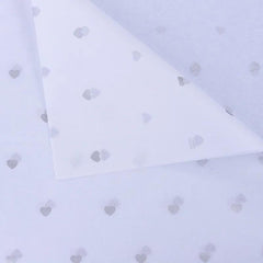 56pcs 700x500mm Peach Heart Tissue Paper DIY Craft Gift Wrapping