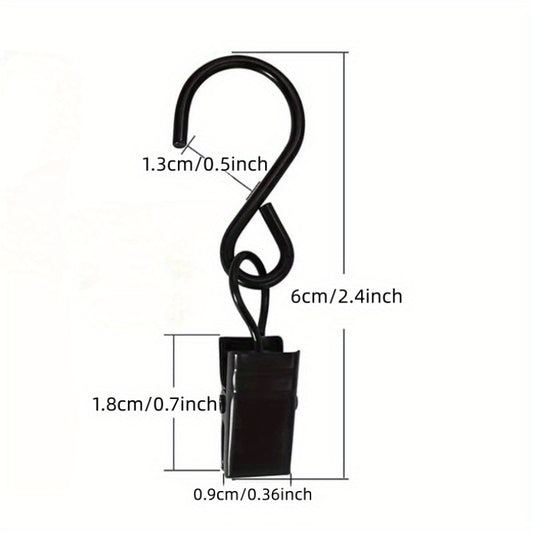20pcs Suspension Clip Hook Camping Car Sunshade Light Clip
